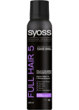 Syoss Full Hair 5 volume and fullness of hairstyle foam hardener 250 ml