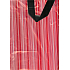 Press Plastic bag 43 x 39 cm red stripe with handle 1 piece
