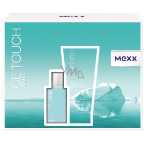 Mexx Ice Touch Woman eau de toilette 15 ml + shower gel 50 ml, gift set