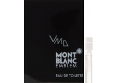 Montblanc Emblem toaletní voda 1,2 ml s rozprašovačem, Vialka