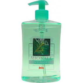Mika Mionall Intim Gel Tea Tree Oil gel for intimate hygiene 500 ml