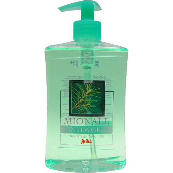 Mika Mionall Intim Gel Tea Tree Oil gel for intimate hygiene 500 ml
