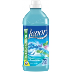 Lenor Aromatherapy Ocean Fresh fabric softener superconcentrate 36 doses 900 ml