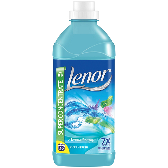 Lenor Aromatherapy Ocean Fresh fabric softener superconcentrate 36 doses 900 ml