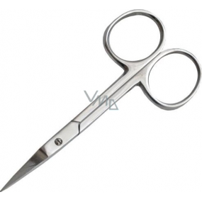 Solingen Manicure scissors curved 7069