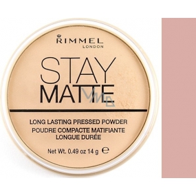 Rimmel London Stay Matte Powder Powder 002 Pink Blossom 14 g