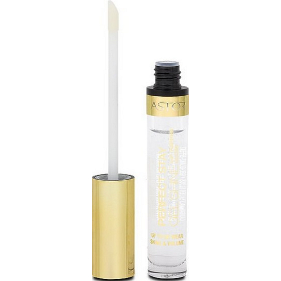 Astor Perfect Stay Gel Shine Lip Topper Gloss 001 Pure Chic 5.5 ml