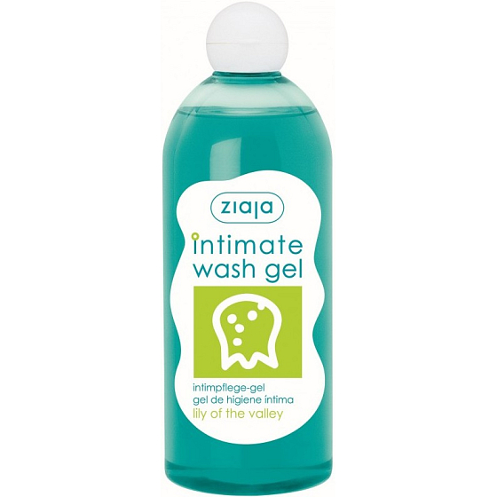 Ziaja Intima Lily of the Valley gel for intimate hygiene with the scent of lilies of the valley 500 ml
