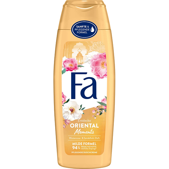 Fa Oriental Moments Desert Rose & Sandalwood Scents shower gel 250 ml