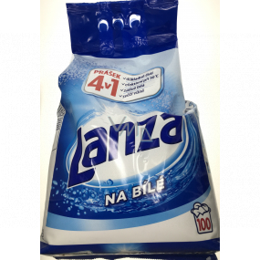 Lanza White washing powder 100 doses 7.5 kg