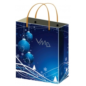 Angel Gift paper bag 32 x 26 x 12.7 cm blue flask L