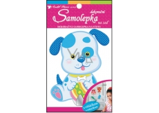 Room Decor Wall Stickers dog - hanger 17 x 10 cm