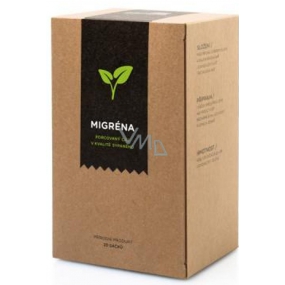 Aromatica Migraine herbal tea 20 x 2 g