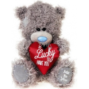 Me to You Teddy bear with a heart with the inscription Lucky To Have You 14.5 cm