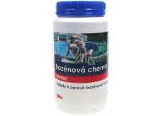 Mika Bazénová chemie Triefekt tablety k úpravě bazénové vody 1 kg