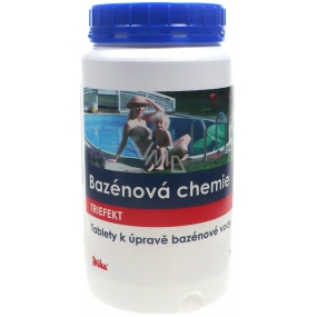 Mika Pool Chemistry Triefekt tablets for treatment of pool water 1 kg