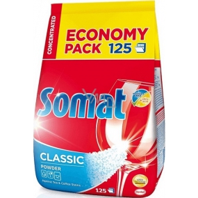 Somat Classic Powder dishwasher powder 125 doses 2.5 kg