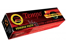 Tempo Wax paste for cleaning and polishing old car paints 120 g