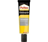 Pattex Chemoprén Transparent adhesive for waterproof joints combination of materials tube 50 ml