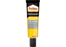 Pattex Chemoprén Transparent adhesive for waterproof joints combination of materials tube 50 ml