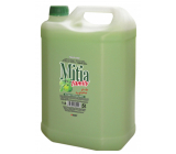 Mitia Family Green Apple liquid soap refill 5 l