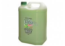 Mitia Family Green Apple liquid soap refill 5 l
