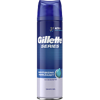 Gillette Series Moisturizing Shaving Gel, 200 ml
