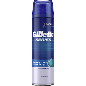 Gillette Series Moisturizing Shaving Gel, 200 ml