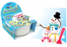 Amos Snow Magic modeling clay drying in crucible white 70 g