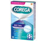 Corega Bio Cleaning Tablets for Dentures 30 Pieces