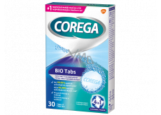 Corega Bio cleaning tablets for denture prostheses 30 pieces