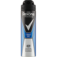 Rexona Men Antiperspirant Cobal Dry, 150 ml