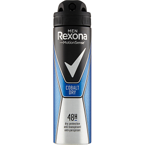Rexona Men Antiperspirant Cobal Dry, 150 ml