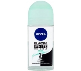 Nivea Invisible Black & White Fresh roll-on antiperspirant deodorant for women 50 ml