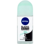 Nivea Invisible Black & White Fresh ball antiperspirant deodorant roll-on for women 50 ml