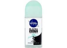 Nivea Invisible Black & White Fresh ball antiperspirant deodorant roll-on for women 50 ml
