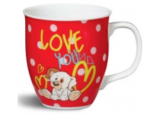 Nici Love You Hrneček porcelánový 9,5 x 10 cm 400 ml