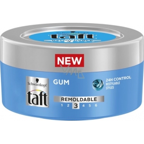 Taffeta Remoldable Gum shaping rubber for hair 150 ml