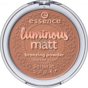 Essence Luminous Matt Bronzing Powder bronze powder 02 Sunglow 9 g