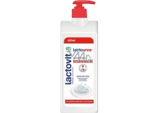 Lactovit Lactourea regenerační tělové mléko s dávkovačem 400 ml