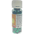 Art e Miss Sprinkler glitter for decorative use Green circles 14 ml