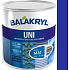 Balakryl Uni Mat 0440 Universal blue paint for metal and wood 700 g