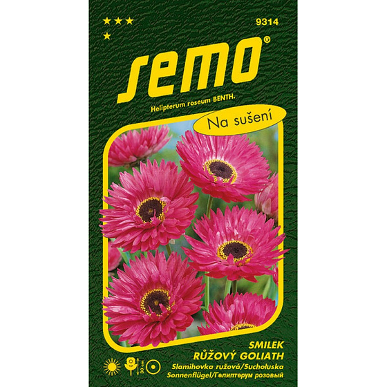 Semo Smilek pink Goliath for drying 0.5 g
