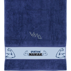 Albi Towel Sports maniac blue 90 x 50 cm