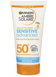 Garnier Ambre Solaire Baby Sensitive Advanced SPF50 sunscreen 50 ml