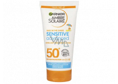 Garnier Ambre Solaire Baby Sensitive Advanced SPF50 sunscreen 50 ml