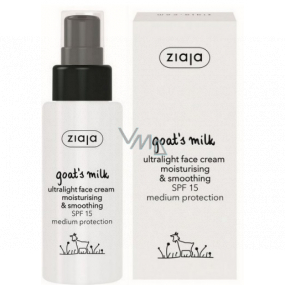Ziaja Goat's milk SPF 15 smoothing day cream 50 ml