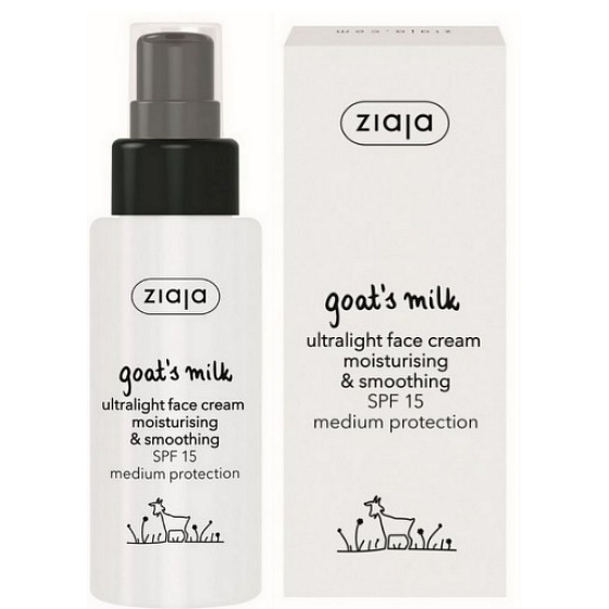 Ziaja Goat's Milk SPF 15 Smoothing Day Cream 50 ml