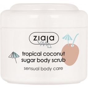 Ziaja Tropical Coconut Sugar body peeling 100 ml
