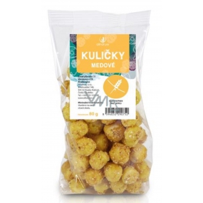 Allnature Honey balls 80 g